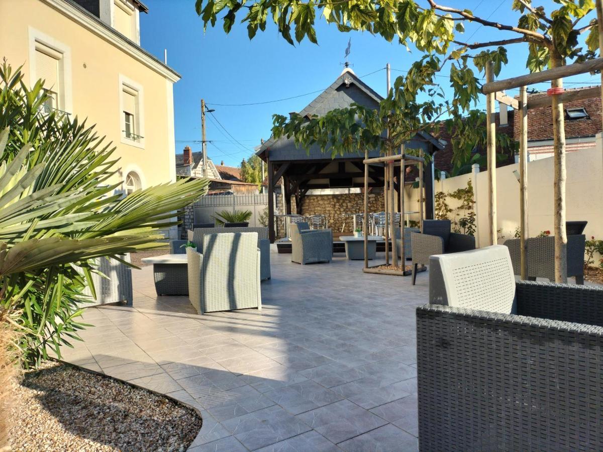 Thésée Hotel Restaurant Le Moulin De La Renne Adults Only Proche Zoo De Beauval מראה חיצוני תמונה