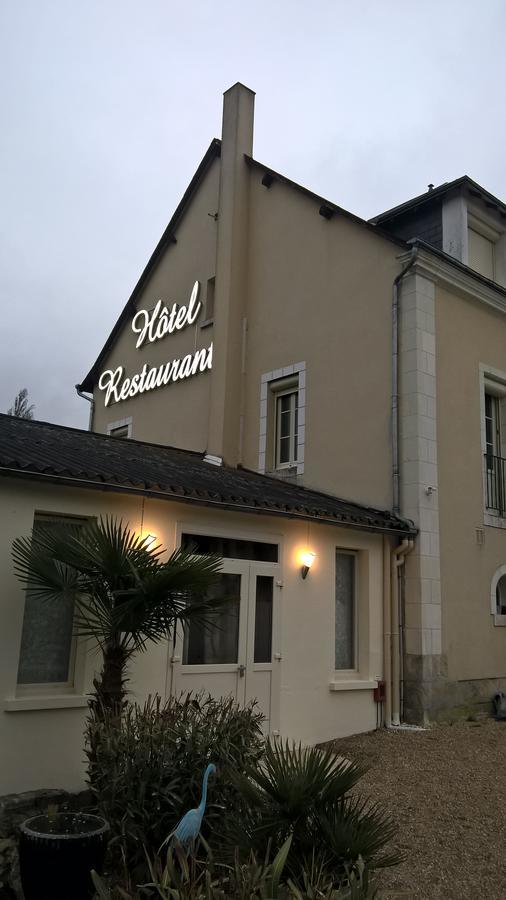 Thésée Hotel Restaurant Le Moulin De La Renne Adults Only Proche Zoo De Beauval מראה חיצוני תמונה