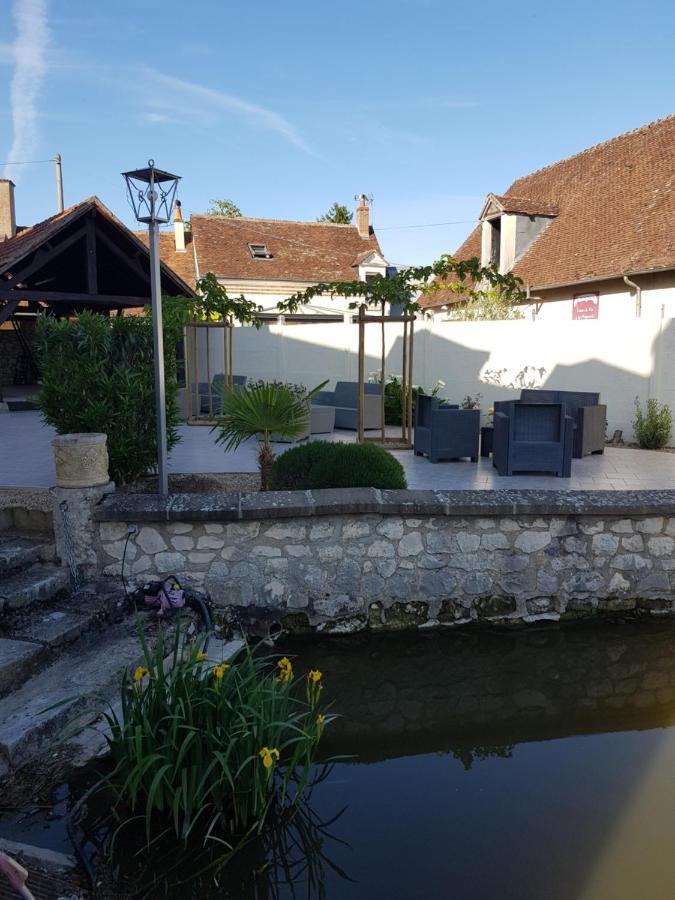 Thésée Hotel Restaurant Le Moulin De La Renne Adults Only Proche Zoo De Beauval מראה חיצוני תמונה